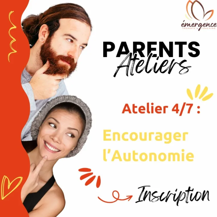 Atelier parent : encourager l'autonomie des enfants à Monistrol, Monistrol-Sur-Loire, Émergence coaching thérapie